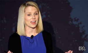 Yahoo stock up, but consumer perception down in past year